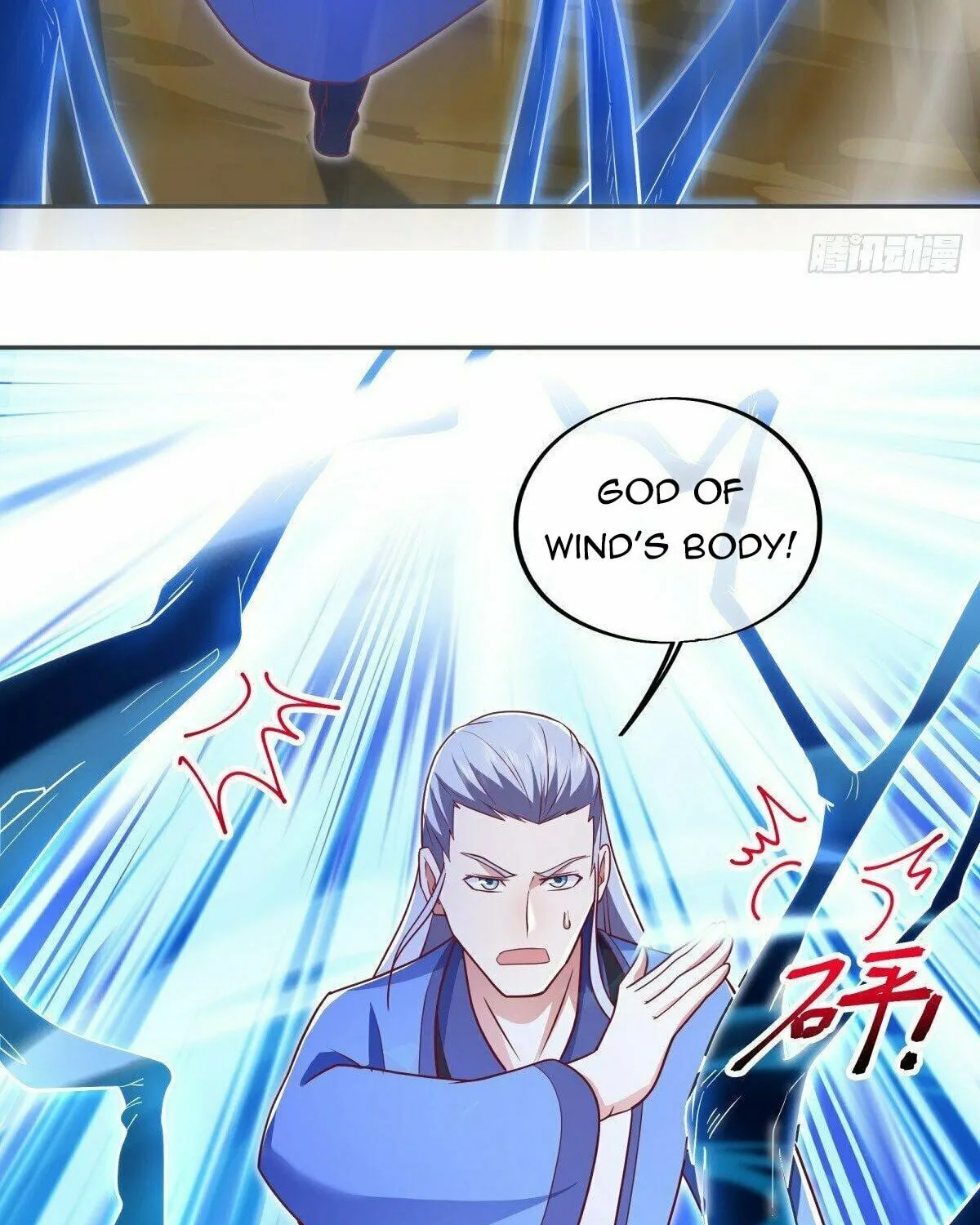Peerless Battle Spirit (Colored) Chapter 484 page 44 - 