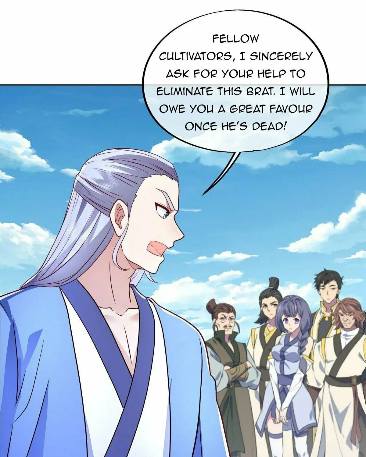 Peerless Battle Spirit (Colored) Chapter 484 page 47 - 
