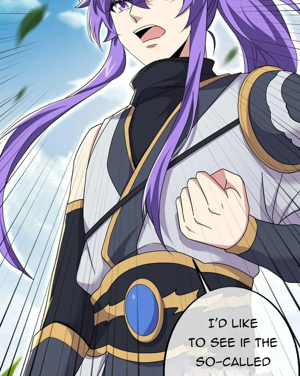 Peerless Battle Spirit (Colored) Chapter 484 page 6 - 