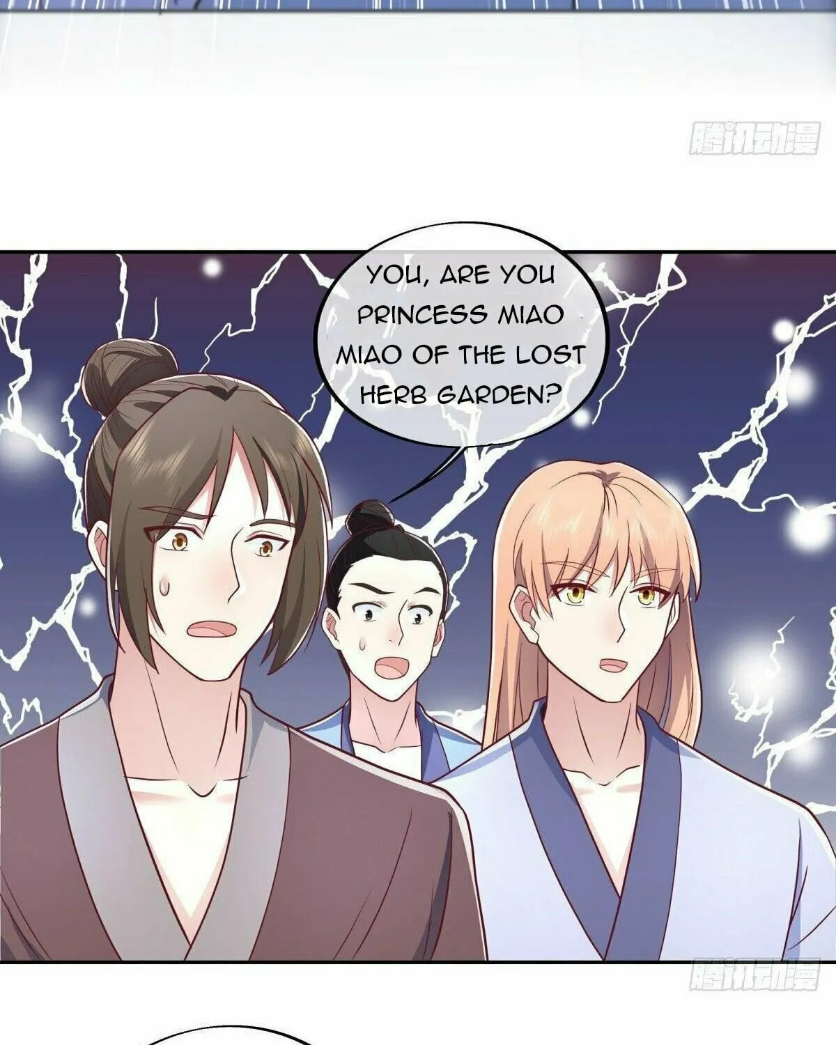 Peerless Battle Spirit (Colored) Chapter 484 page 54 - 