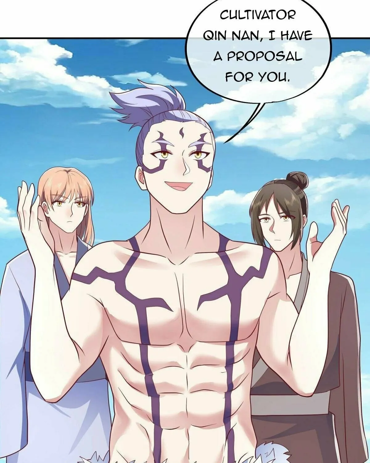 Peerless Battle Spirit (Colored) Chapter 484 page 58 - 