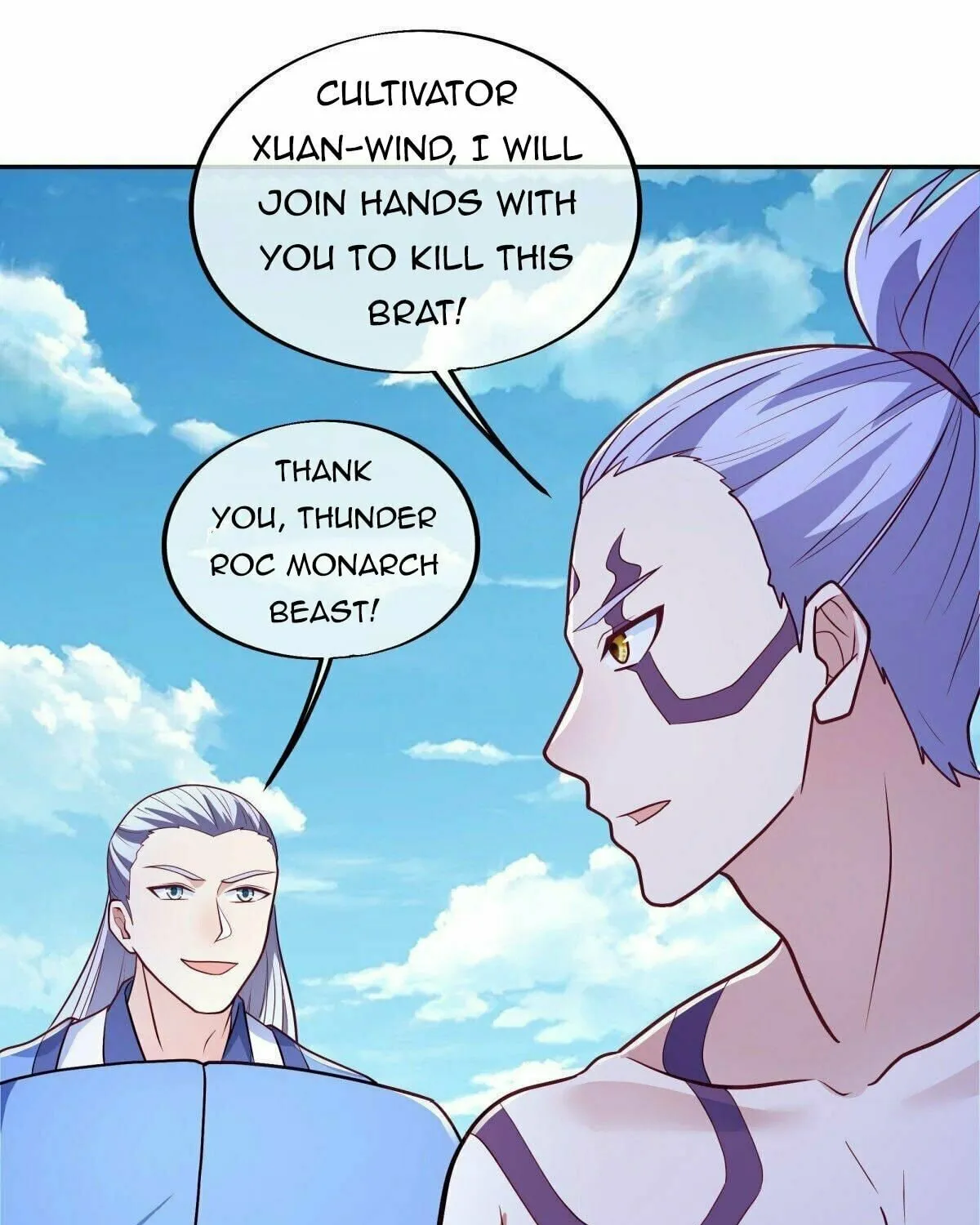 Peerless Battle Spirit (Colored) Chapter 484 page 67 - 