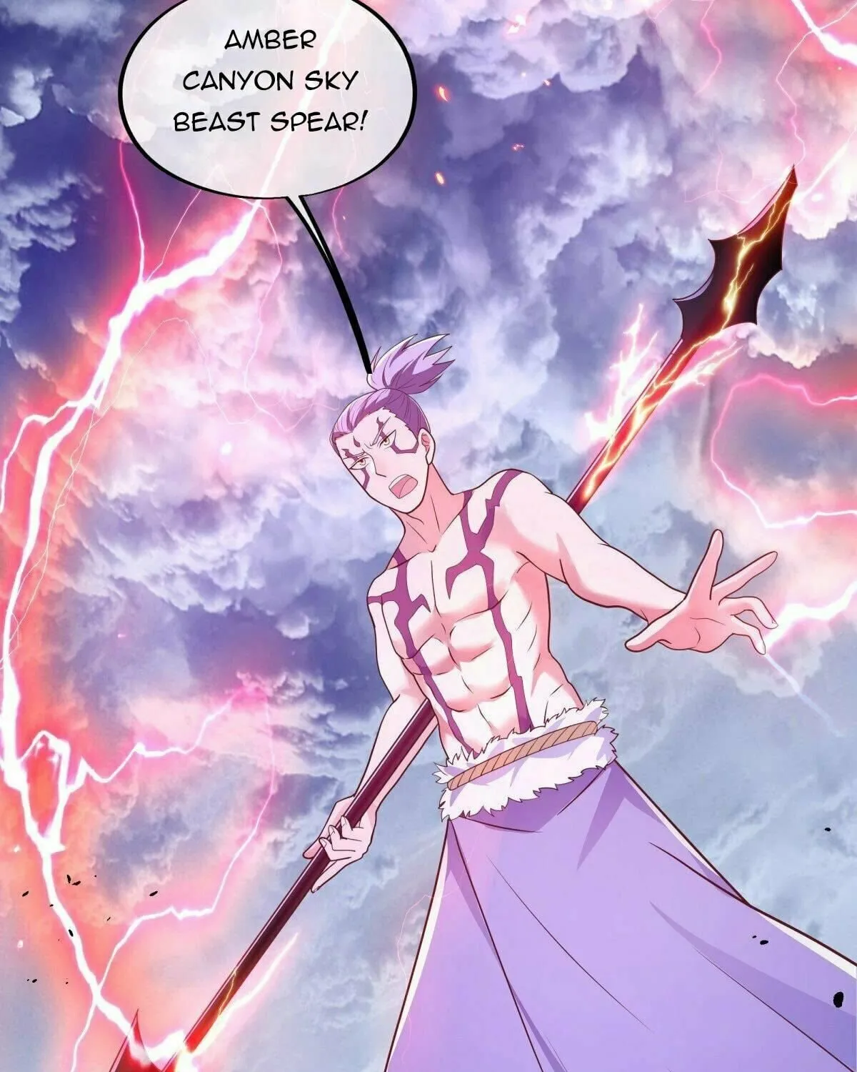 Peerless Battle Spirit (Colored) Chapter 484 page 69 - 