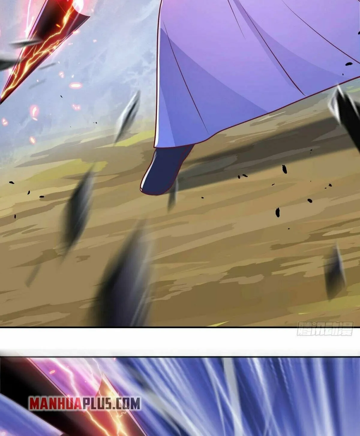 Peerless Battle Spirit (Colored) Chapter 484 page 70 - 