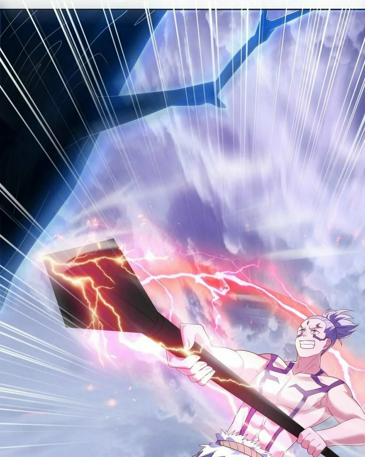 Peerless Battle Spirit (Colored) Chapter 484 page 75 - 