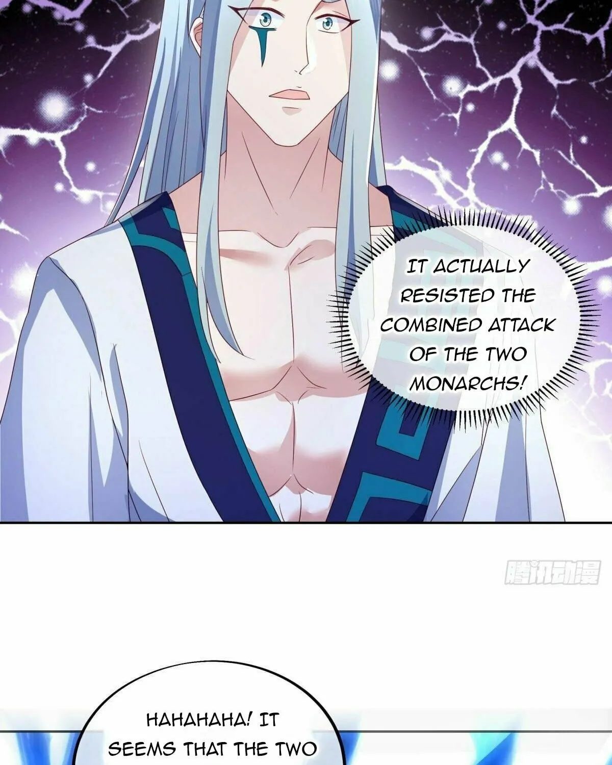 Peerless Battle Spirit (Colored) Chapter 484 page 77 - 