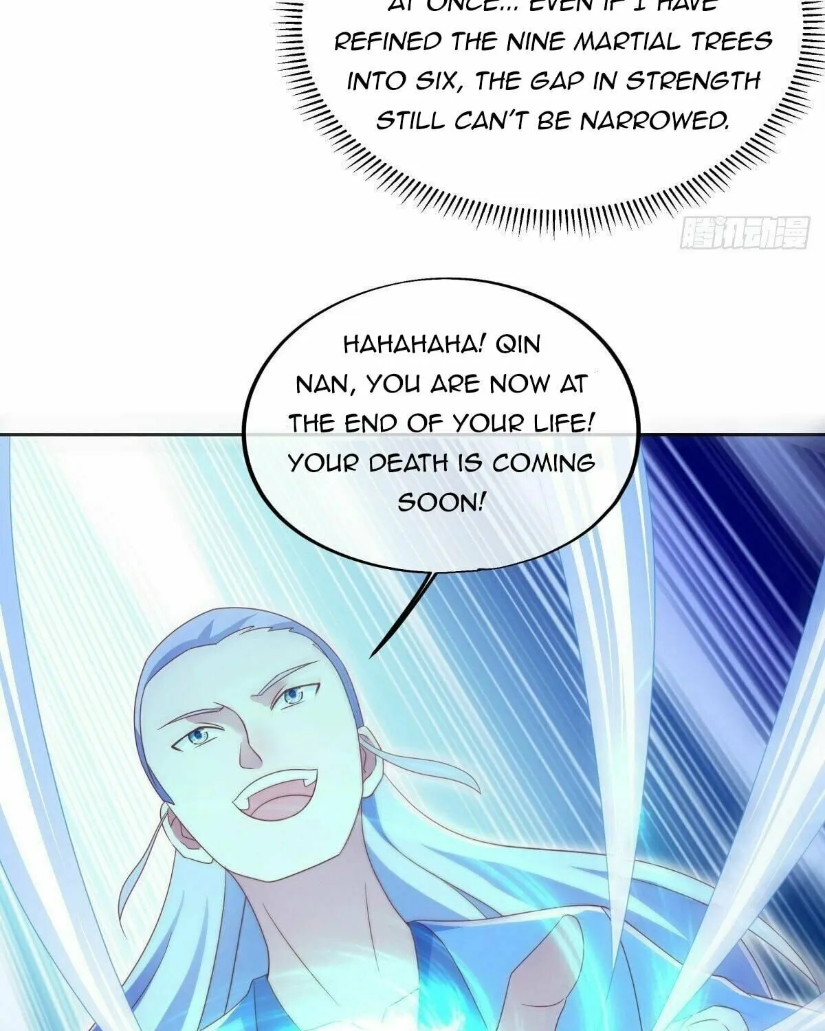 Peerless Battle Spirit (Colored) Chapter 484 page 91 - 