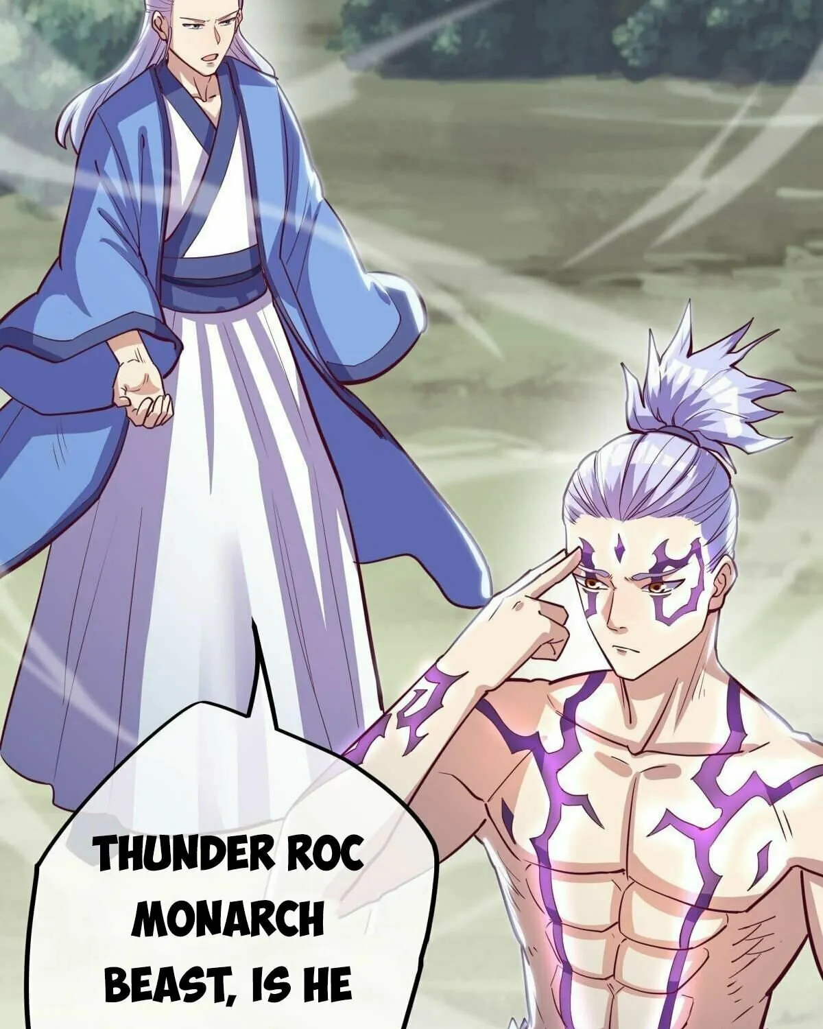 Peerless Battle Spirit (Colored) Chapter 485 page 27 - 