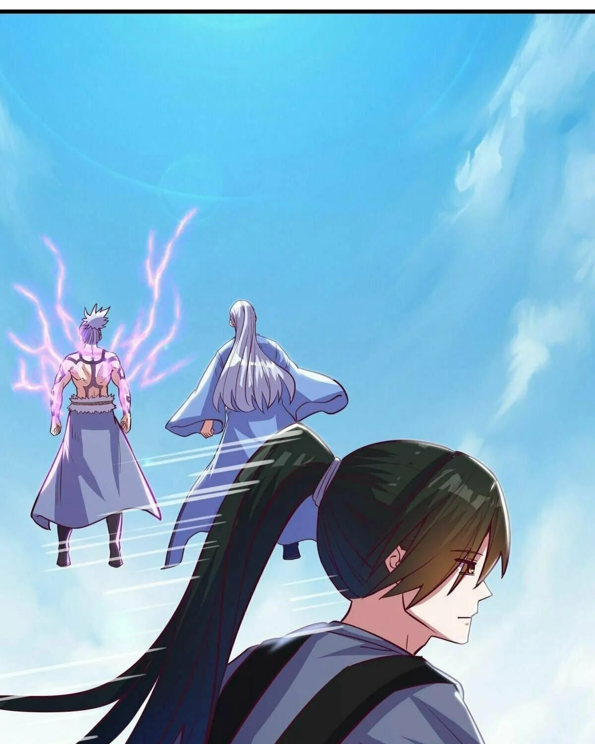 Peerless Battle Spirit (Colored) Chapter 485 page 31 - 