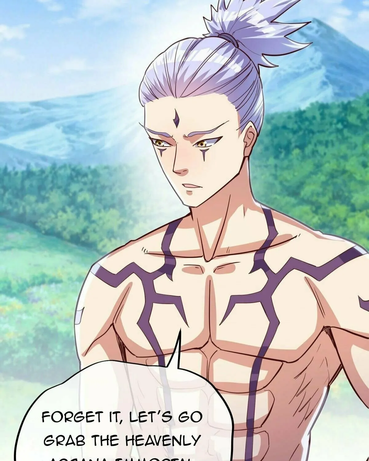 Peerless Battle Spirit (Colored) Chapter 485 page 33 - 