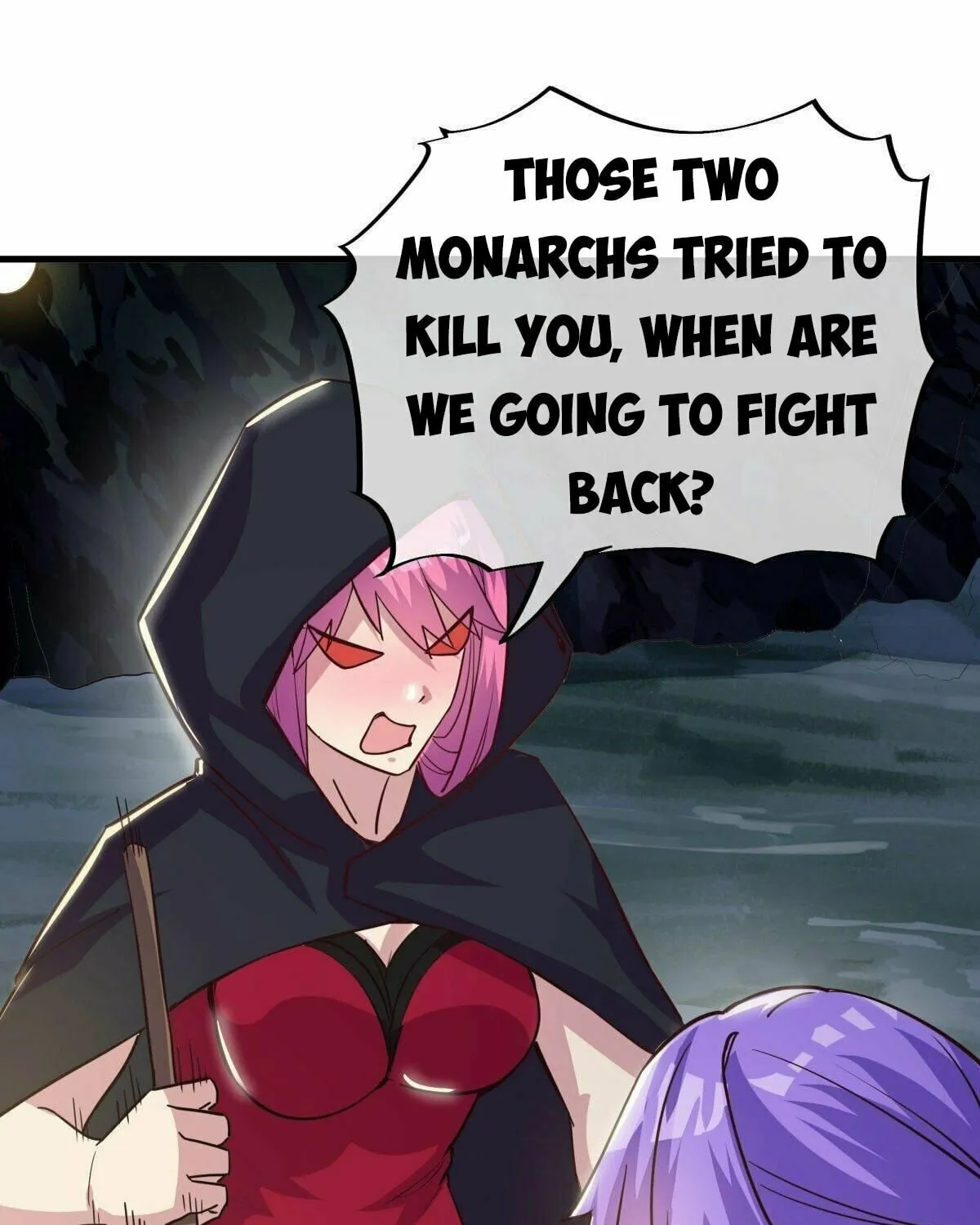 Peerless Battle Spirit (Colored) Chapter 485 page 49 - 