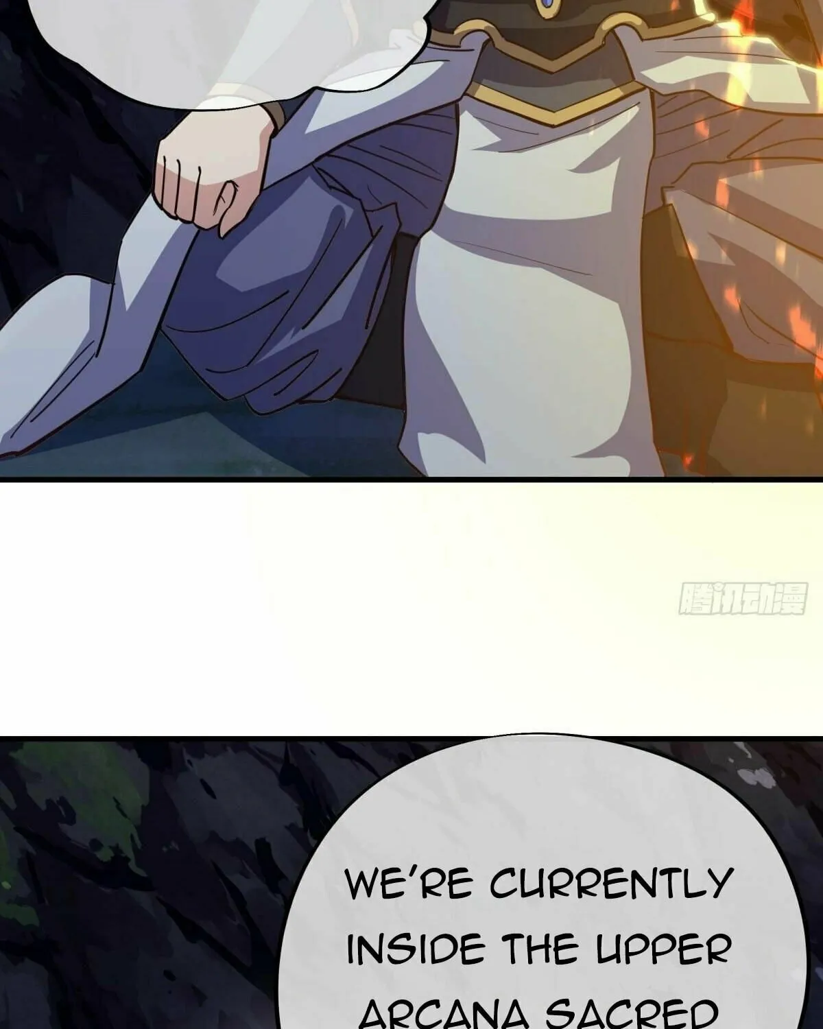Peerless Battle Spirit (Colored) Chapter 485 page 52 - 
