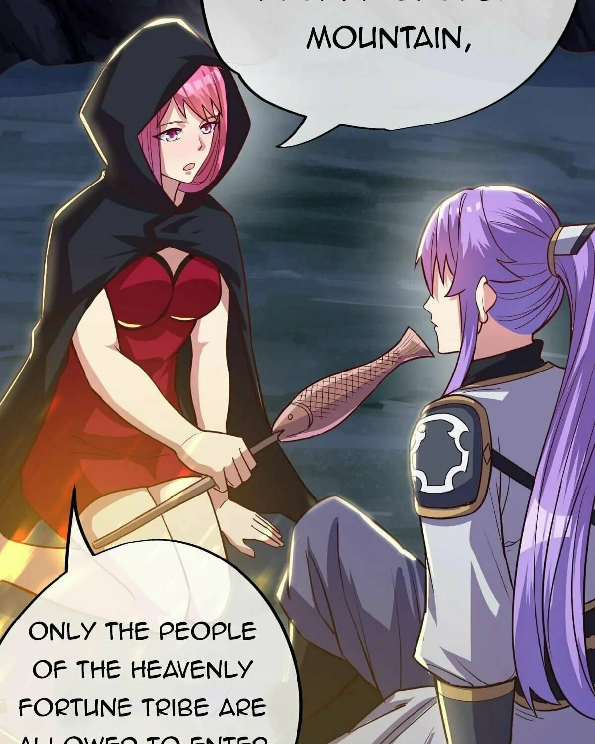Peerless Battle Spirit (Colored) Chapter 485 page 53 - 
