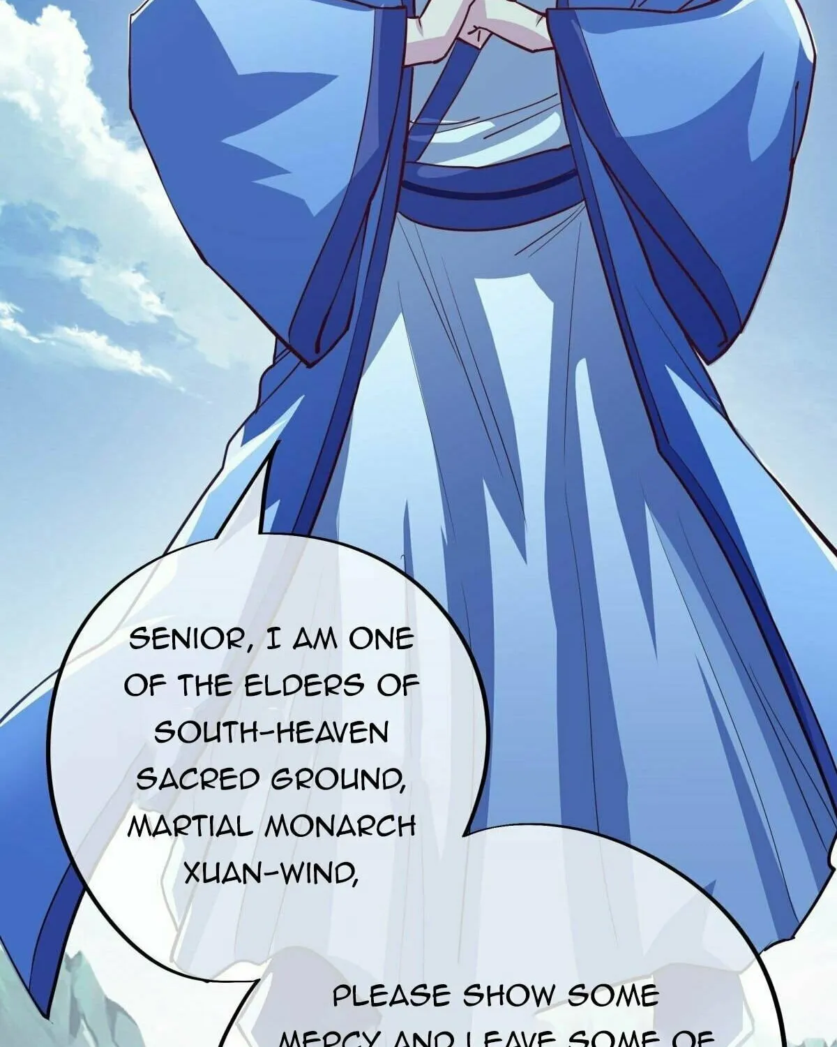 Peerless Battle Spirit (Colored) Chapter 486 page 13 - 