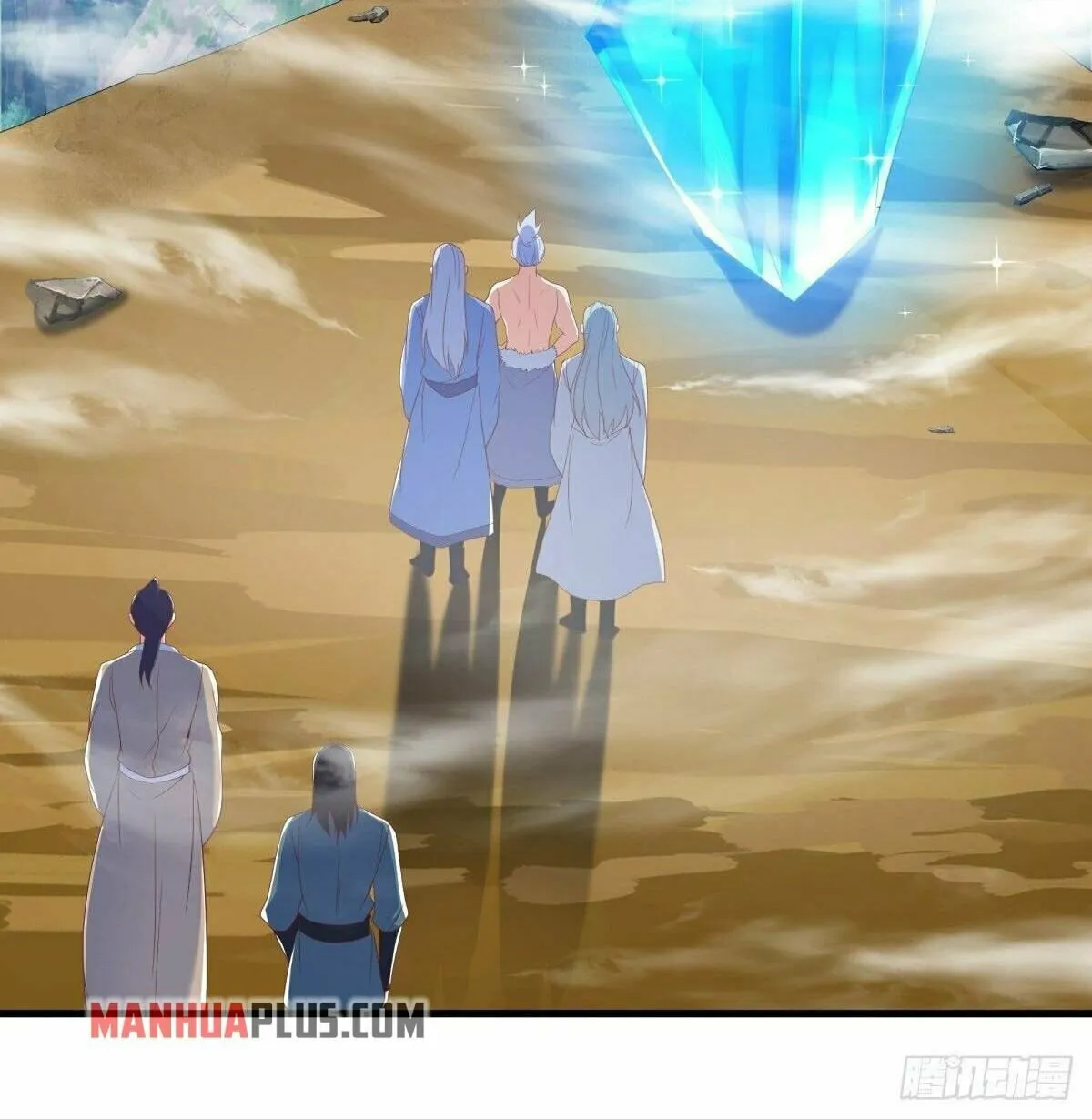 Peerless Battle Spirit (Colored) Chapter 486 page 26 - 