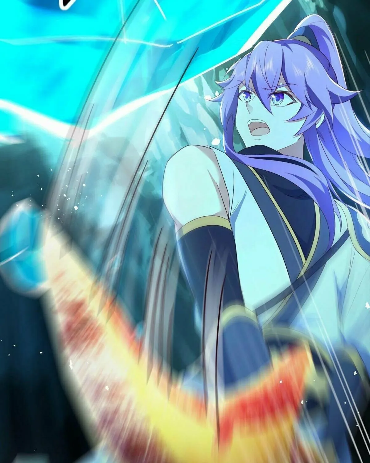 Peerless Battle Spirit (Colored) Chapter 486 page 35 - 