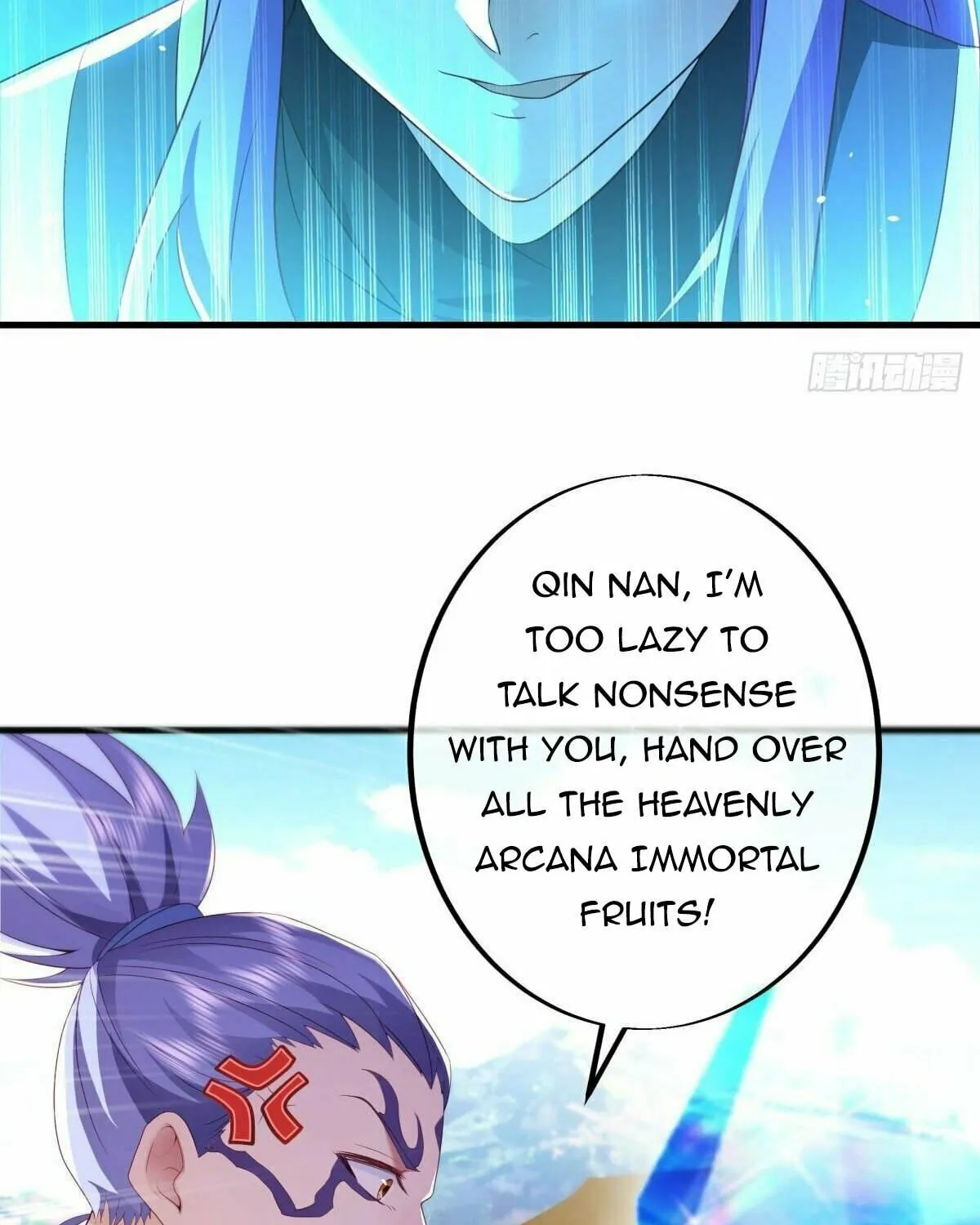Peerless Battle Spirit (Colored) Chapter 486 page 52 - 