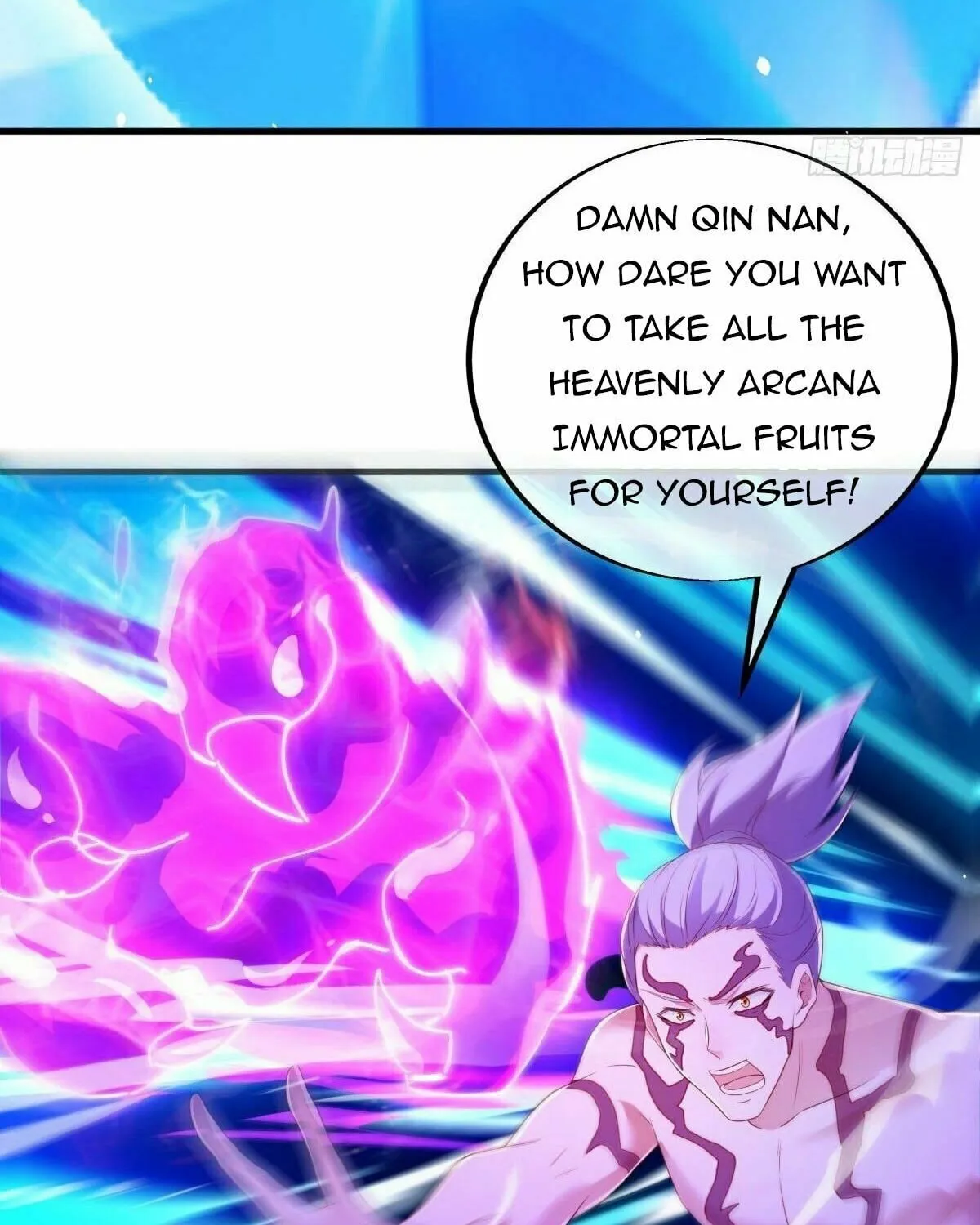 Peerless Battle Spirit (Colored) Chapter 486 page 57 - 