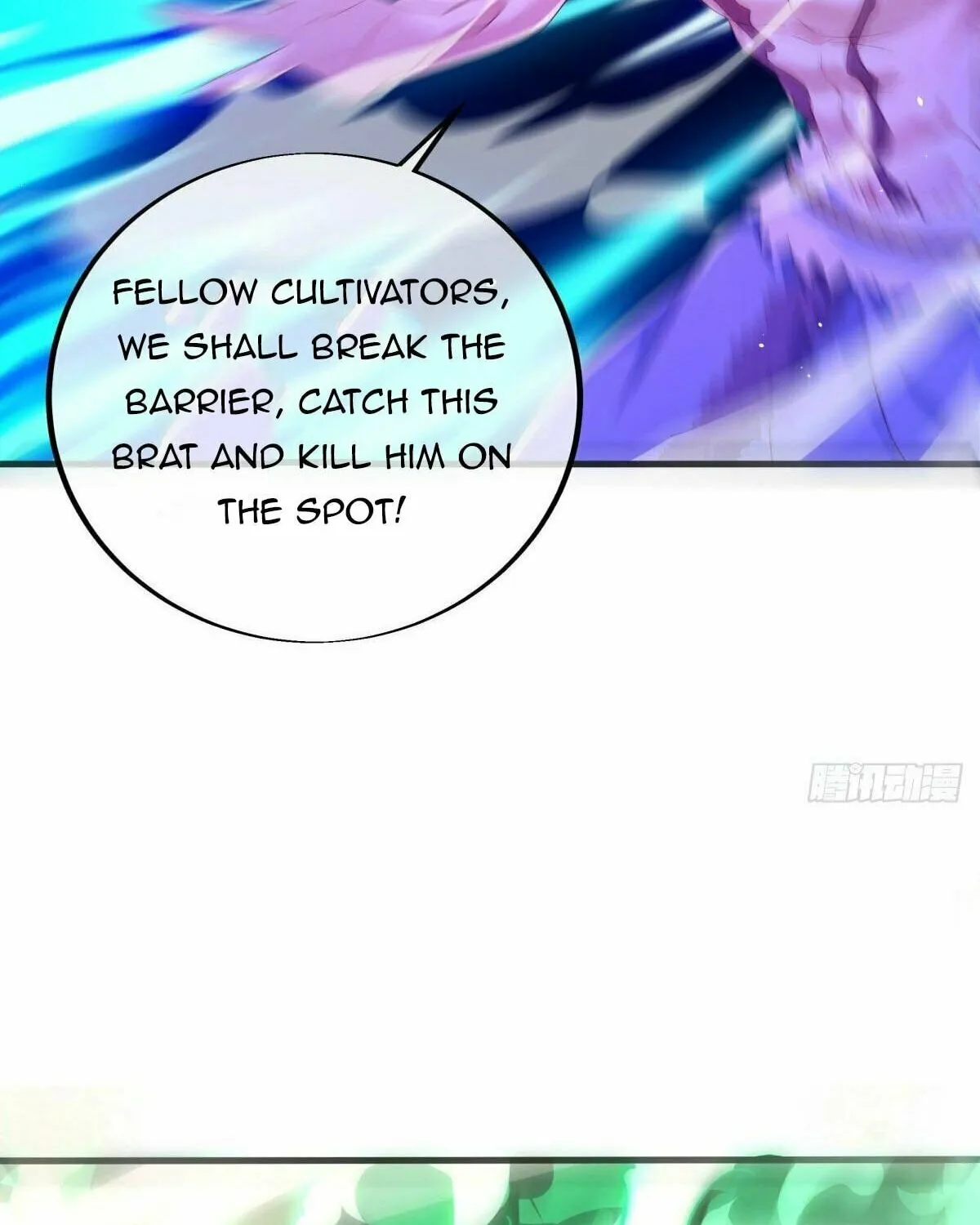Peerless Battle Spirit (Colored) Chapter 486 page 58 - 