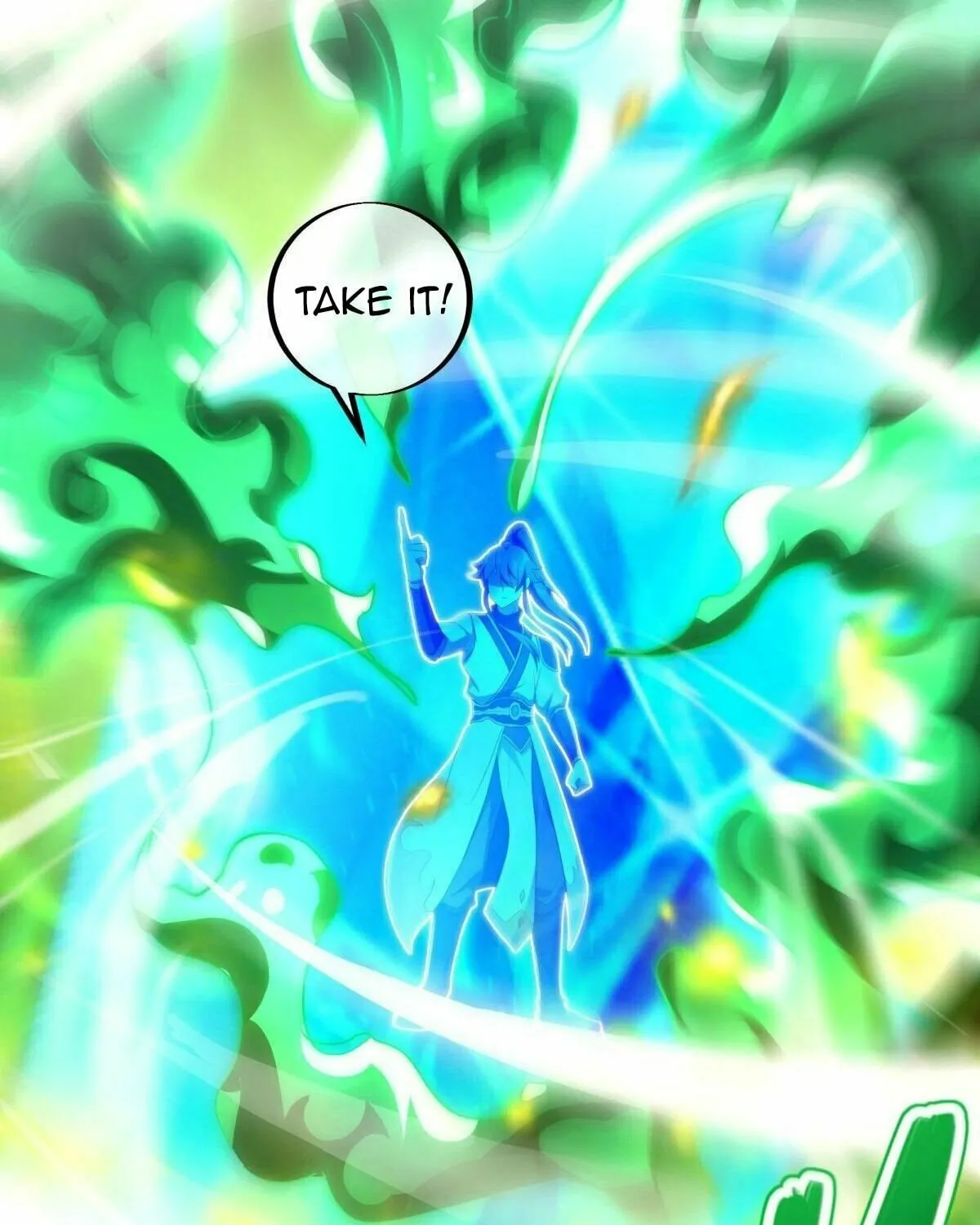 Peerless Battle Spirit (Colored) Chapter 486 page 59 - 