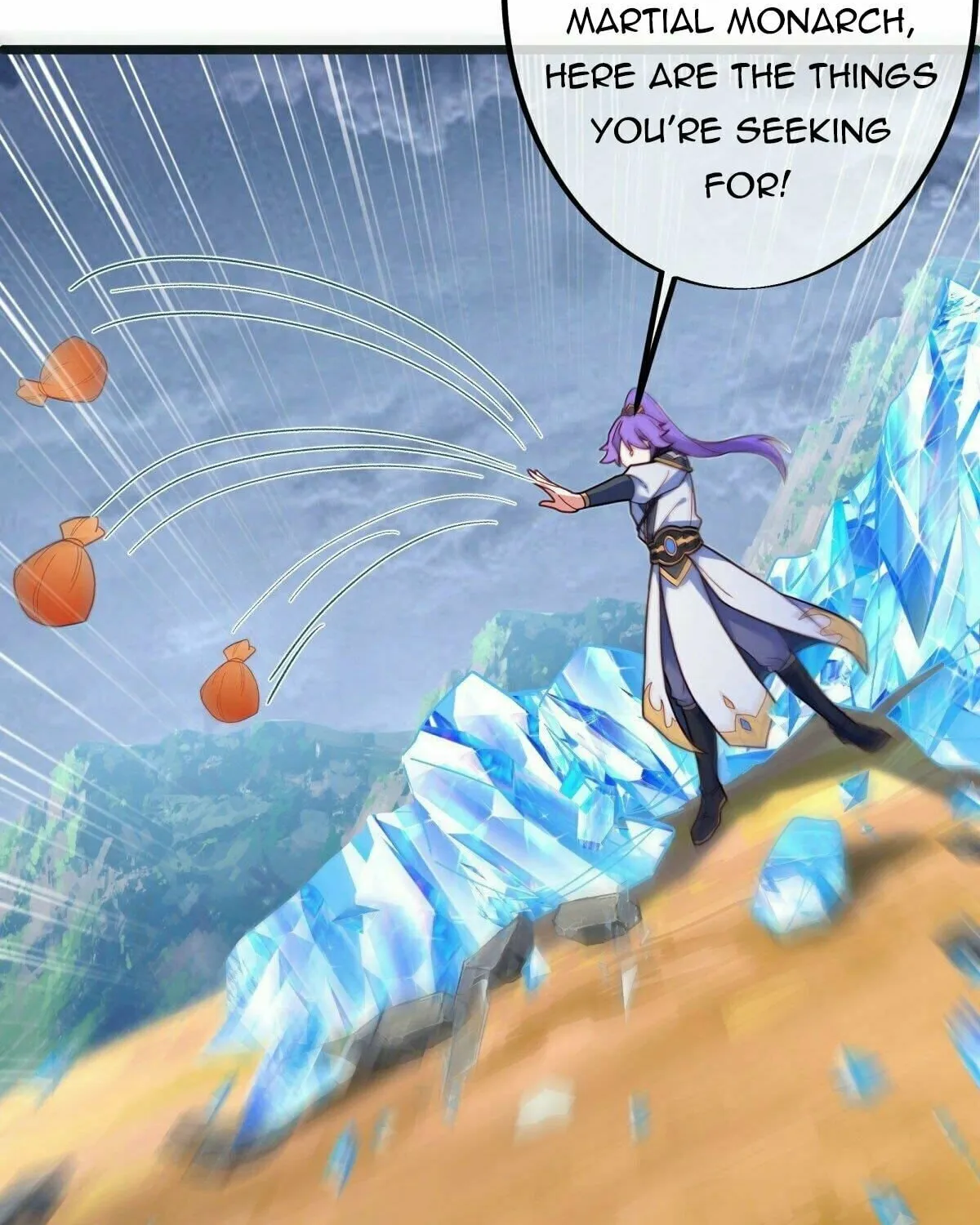 Peerless Battle Spirit (Colored) Chapter 486 page 80 - 