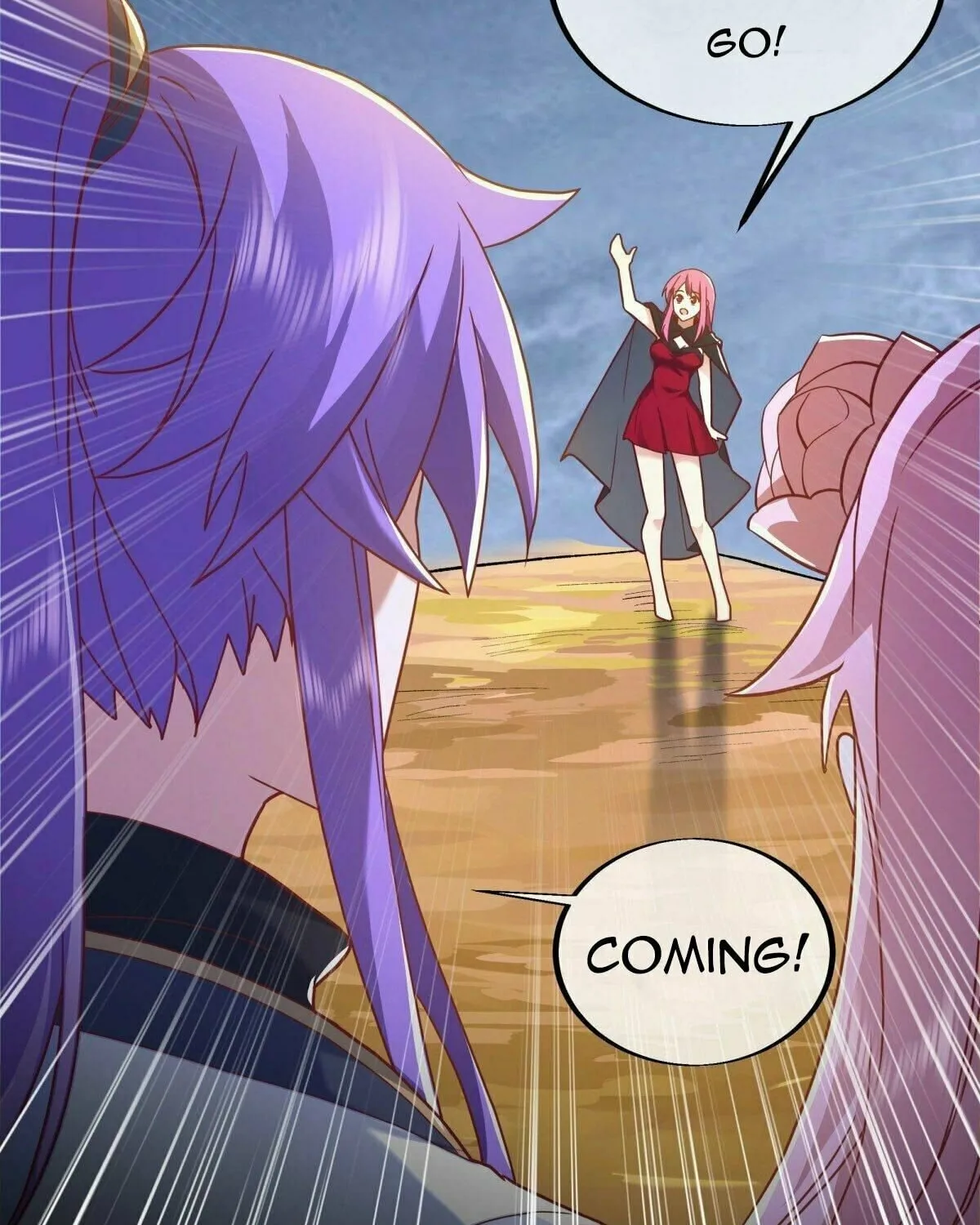 Peerless Battle Spirit (Colored) Chapter 486 page 88 - 