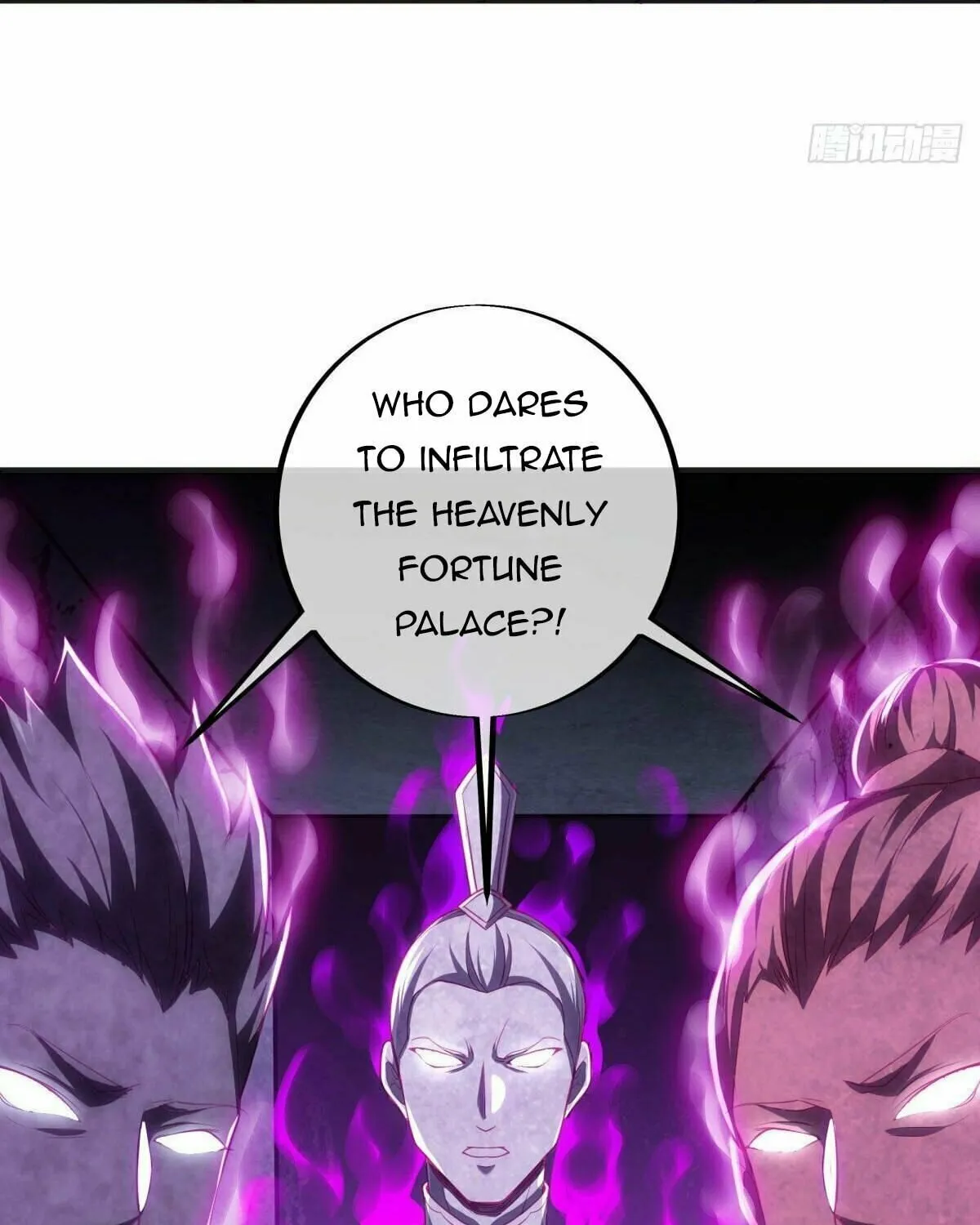 Peerless Battle Spirit (Colored) Chapter 487 page 33 - 