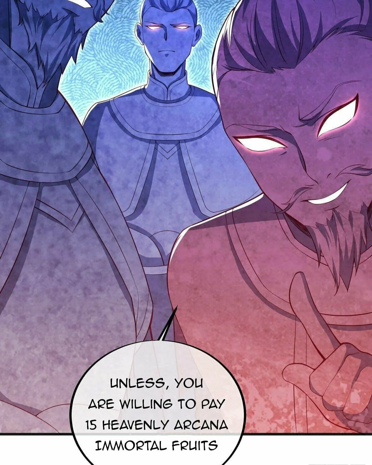 Peerless Battle Spirit (Colored) Chapter 487 page 39 - 