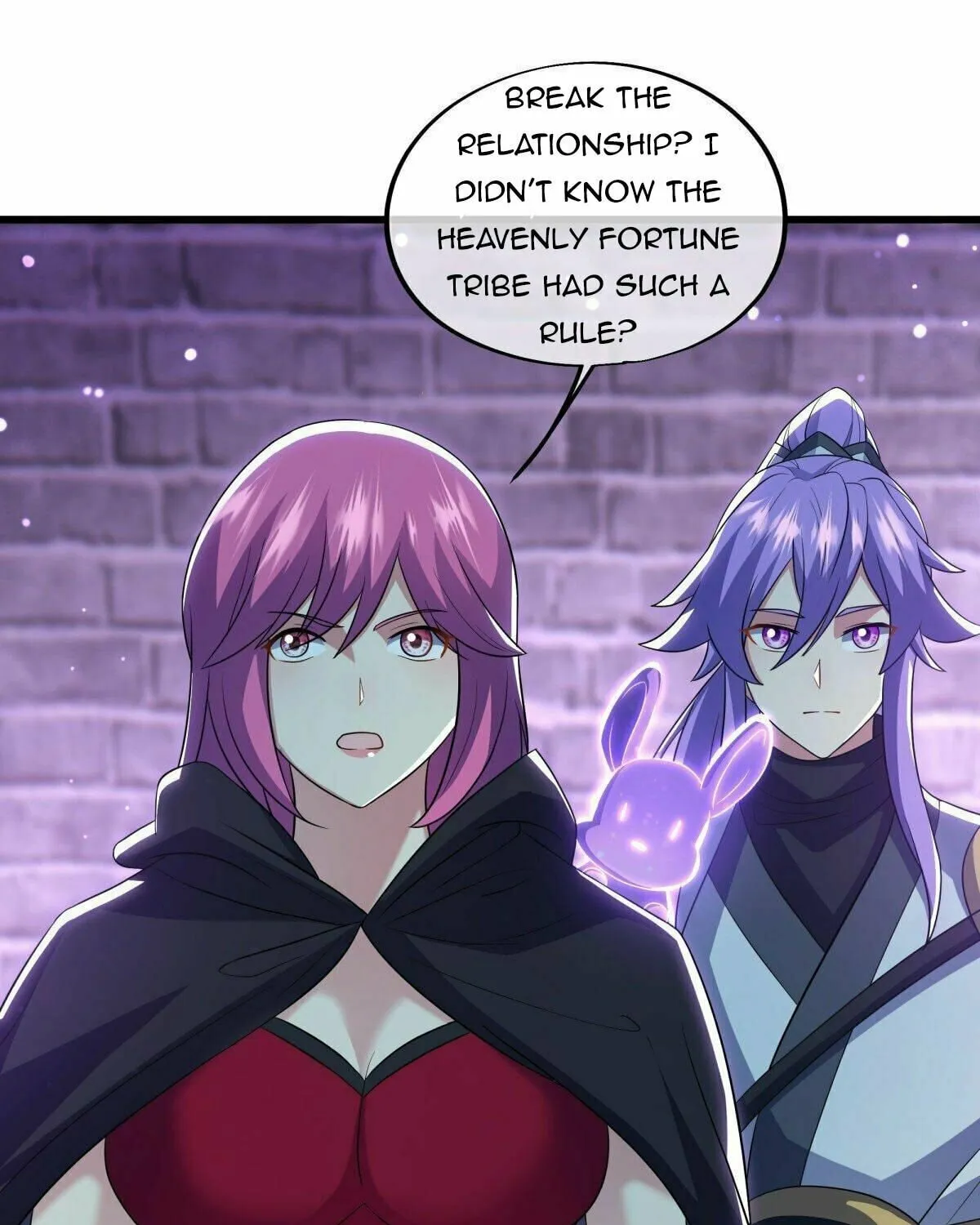 Peerless Battle Spirit (Colored) Chapter 487 page 47 - 
