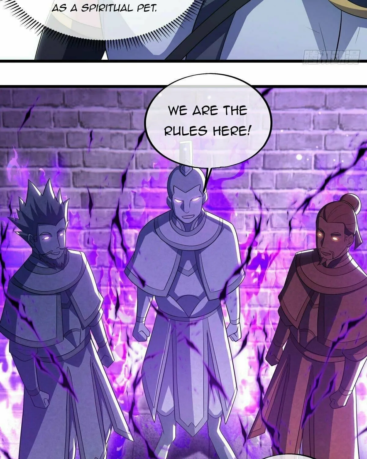 Peerless Battle Spirit (Colored) Chapter 487 page 49 - 