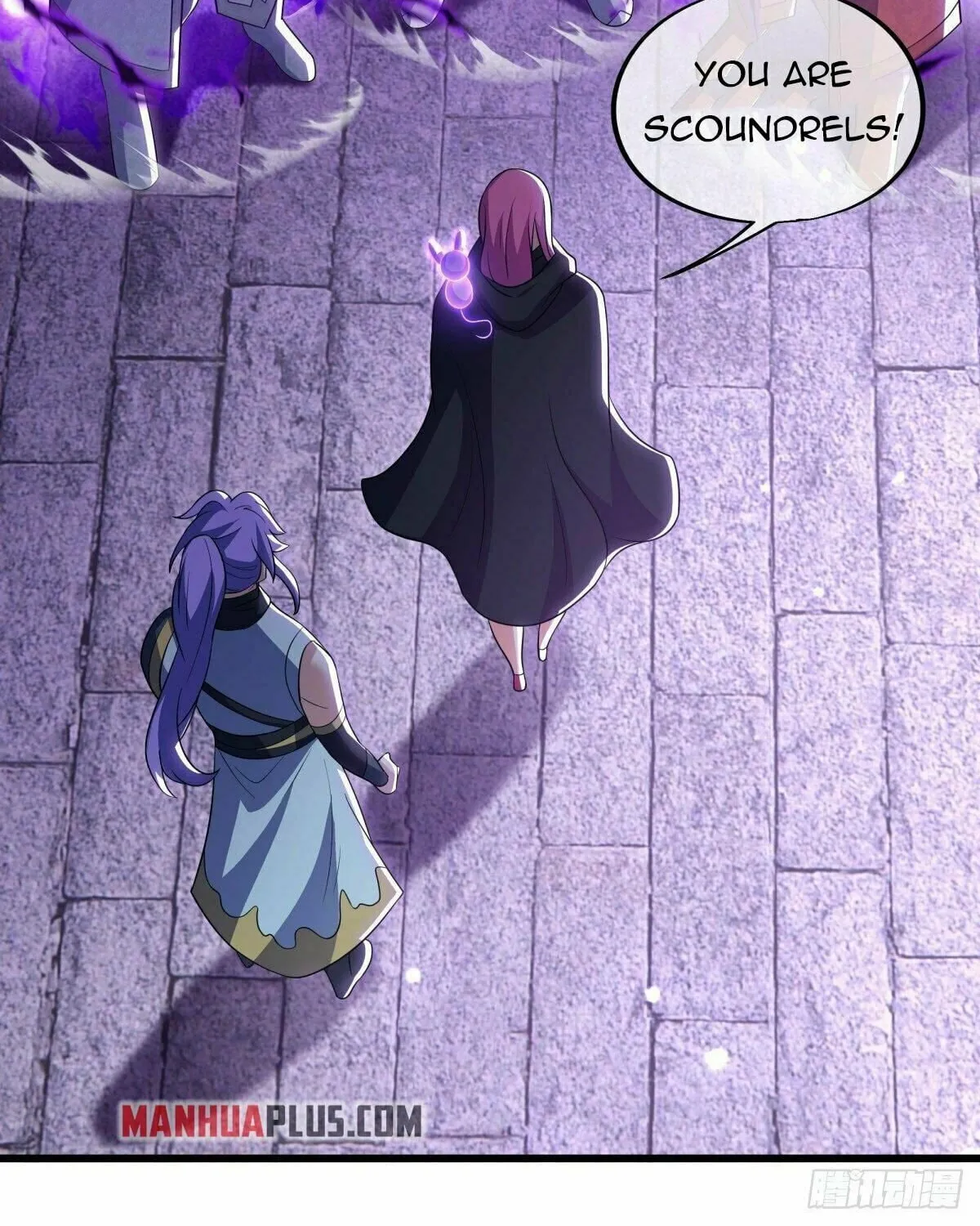 Peerless Battle Spirit (Colored) Chapter 487 page 50 - 