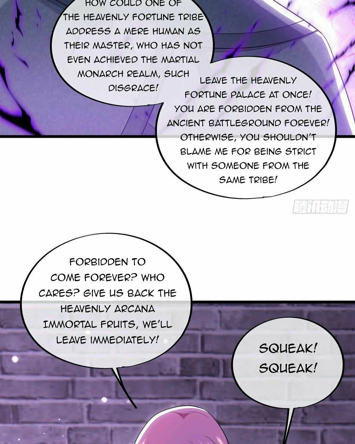 Peerless Battle Spirit (Colored) Chapter 487 page 53 - 