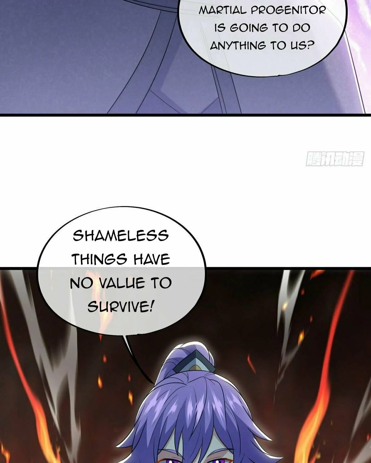 Peerless Battle Spirit (Colored) Chapter 487 page 61 - 