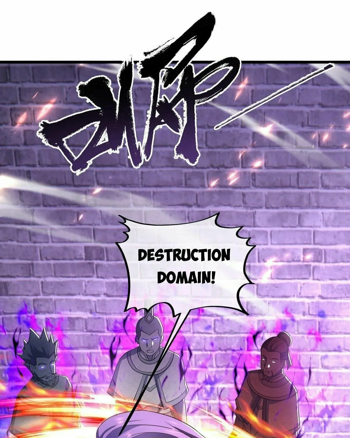 Peerless Battle Spirit (Colored) Chapter 487 page 63 - 