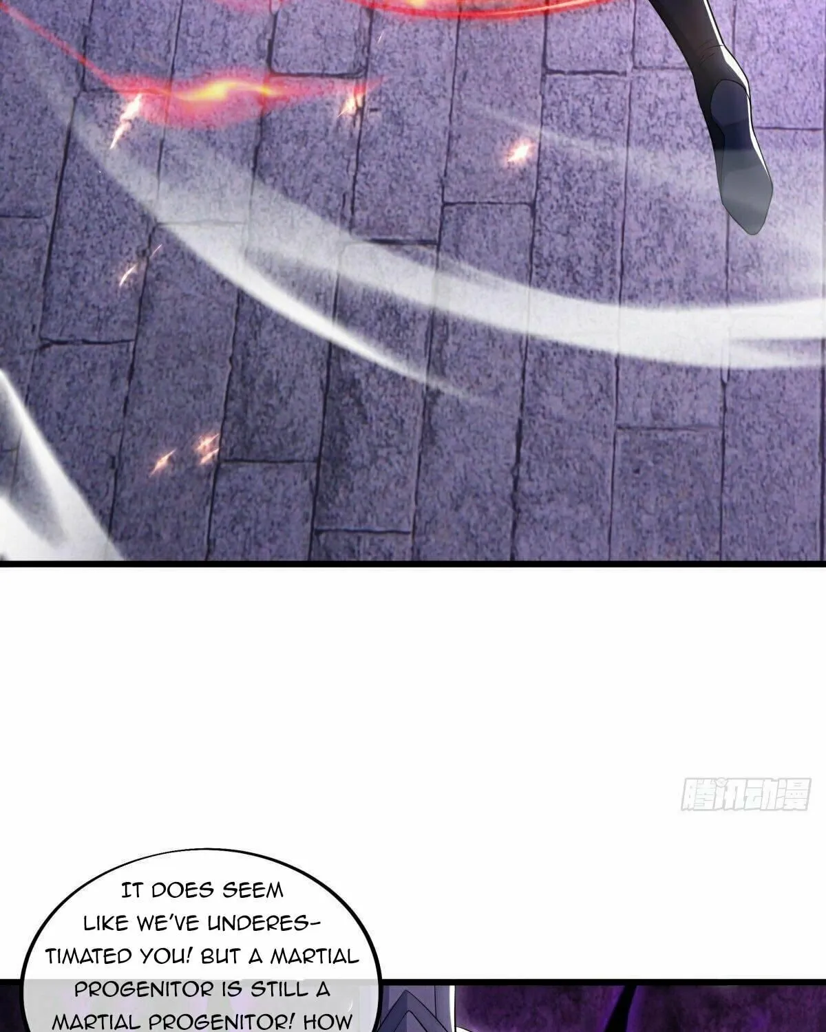 Peerless Battle Spirit (Colored) Chapter 487 page 65 - 