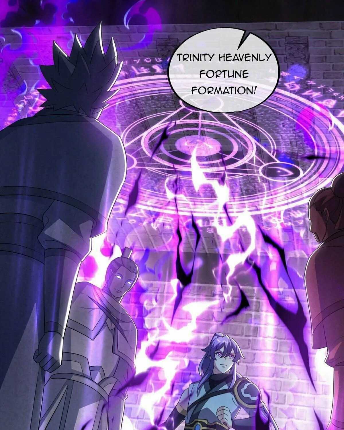 Peerless Battle Spirit (Colored) Chapter 487 page 67 - 