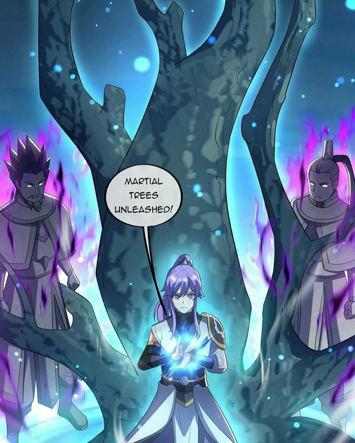 Peerless Battle Spirit (Colored) Chapter 487 page 71 - 