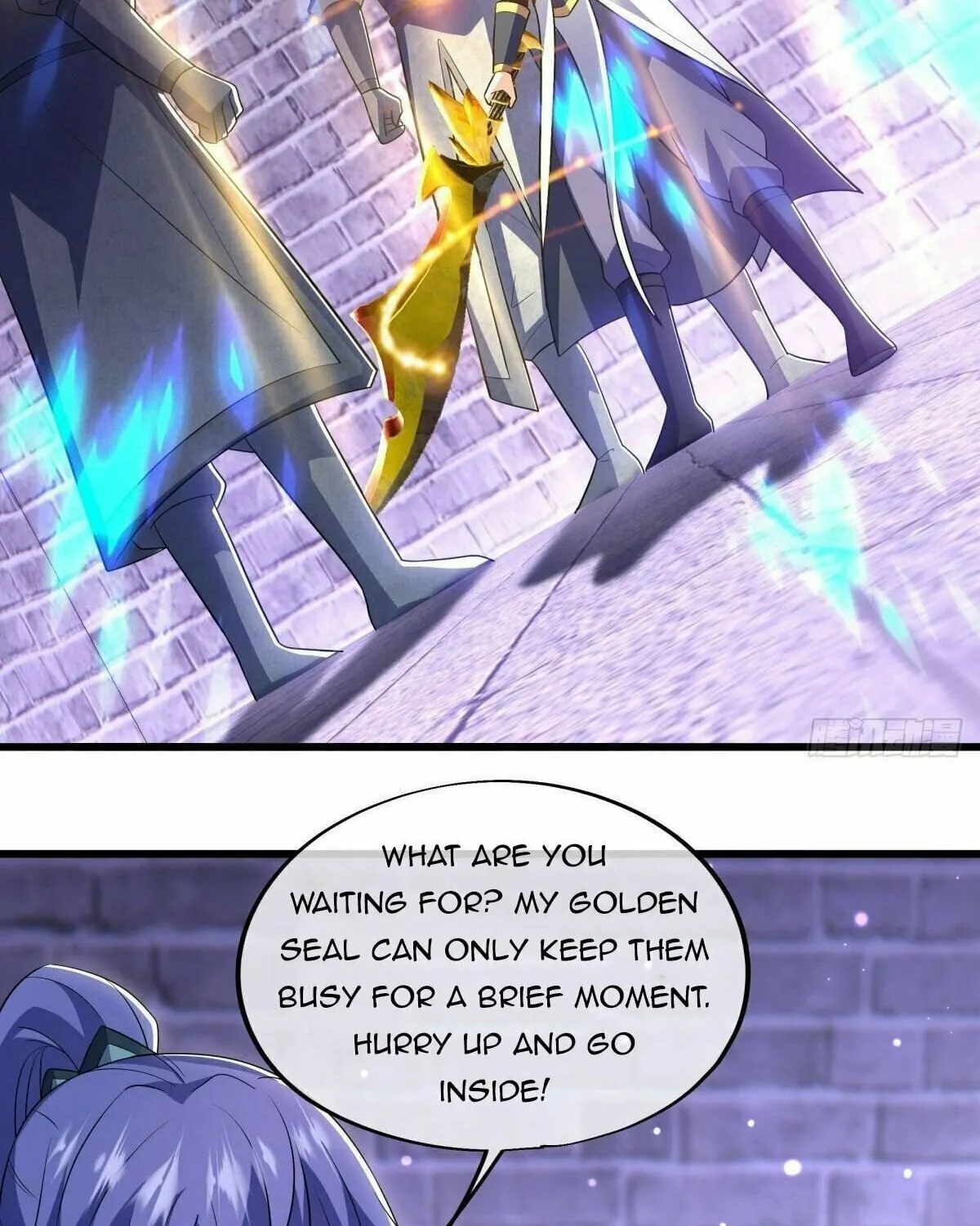 Peerless Battle Spirit (Colored) Chapter 487 page 76 - 