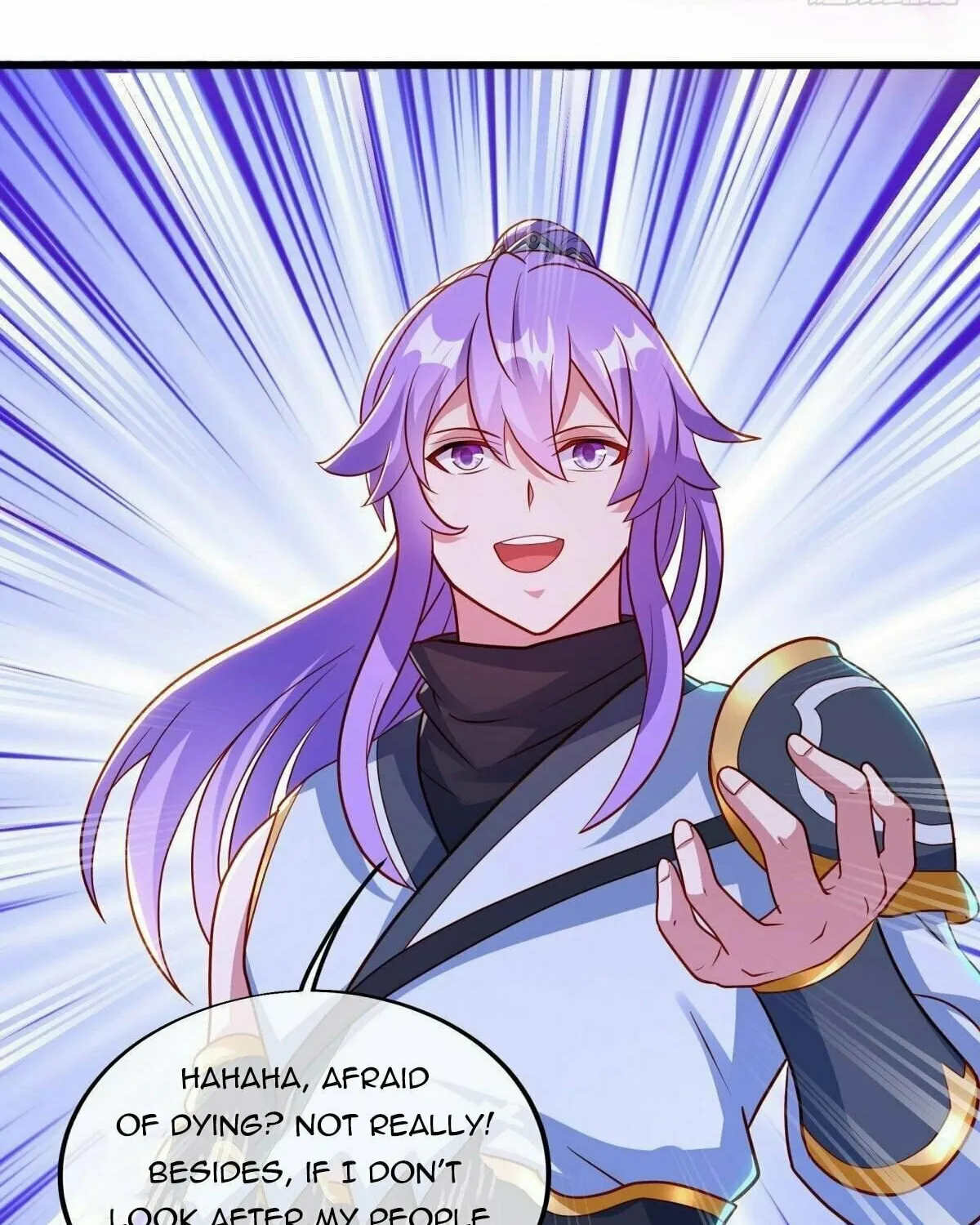 Peerless Battle Spirit (Colored) Chapter 487 page 80 - 