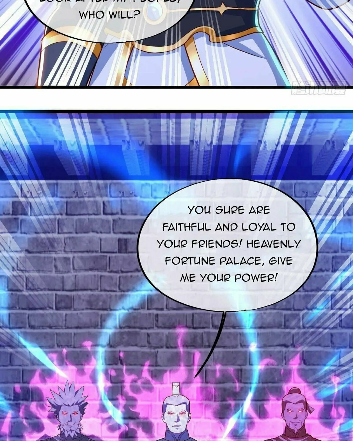 Peerless Battle Spirit (Colored) Chapter 487 page 81 - 