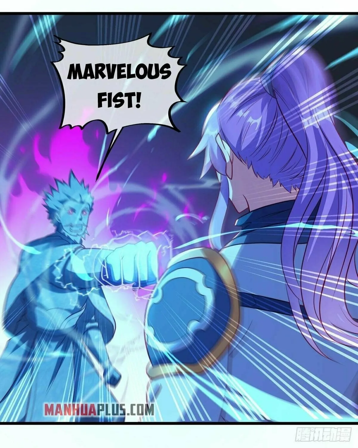 Peerless Battle Spirit (Colored) Chapter 487 page 86 - 