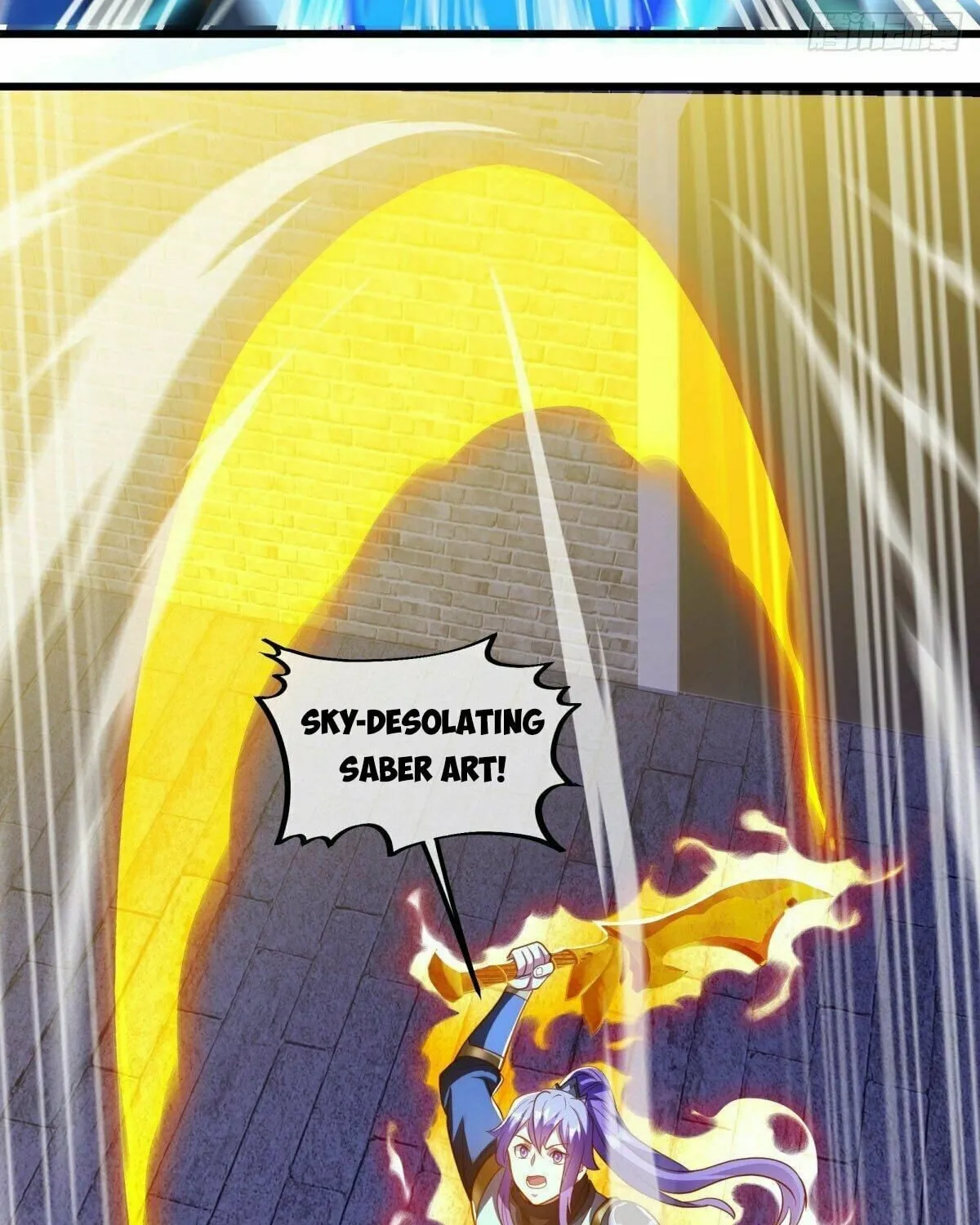 Peerless Battle Spirit (Colored) Chapter 487 page 88 - 