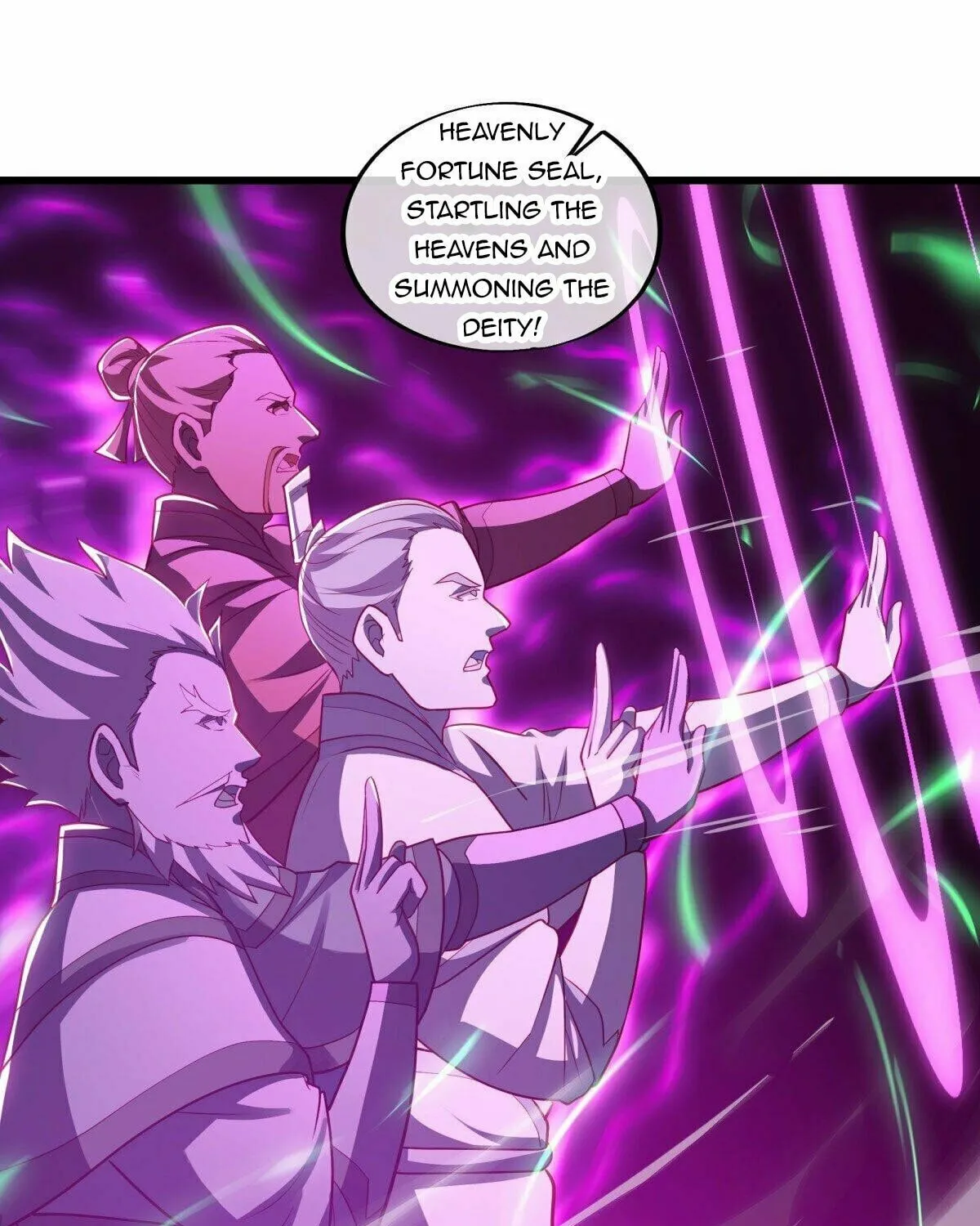 Peerless Battle Spirit (Colored) Chapter 488 page 13 - 