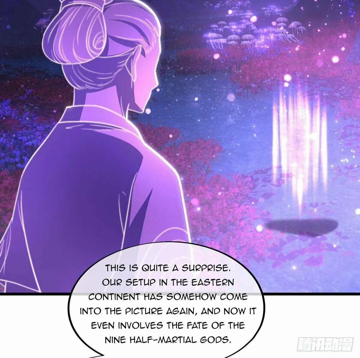 Peerless Battle Spirit (Colored) Chapter 488 page 38 - 