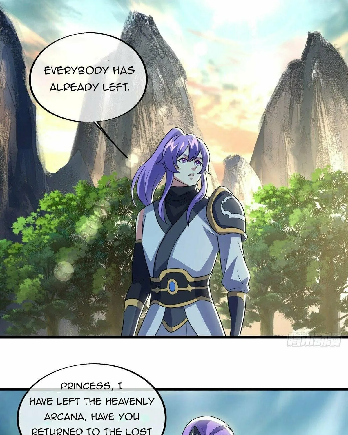 Peerless Battle Spirit (Colored) Chapter 488 page 41 - 