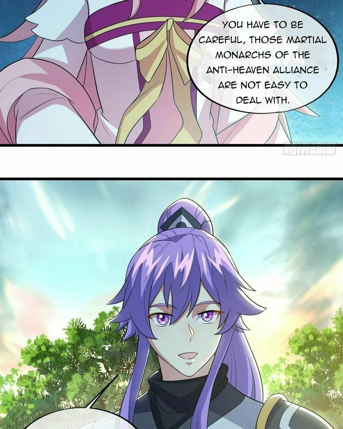 Peerless Battle Spirit (Colored) Chapter 488 page 46 - 