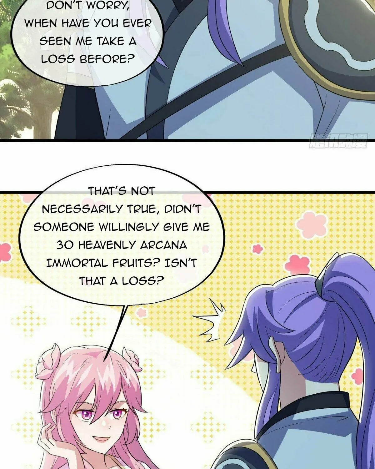 Peerless Battle Spirit (Colored) Chapter 488 page 47 - 