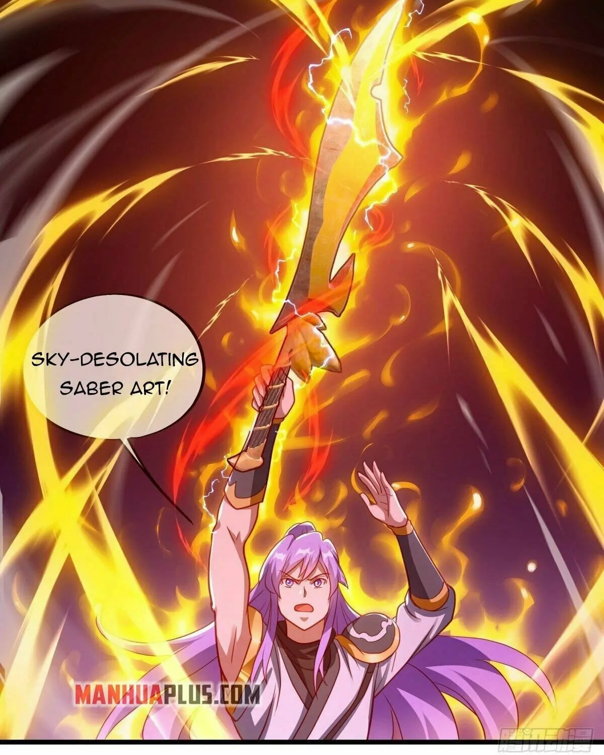 Peerless Battle Spirit (Colored) Chapter 488 page 6 - 