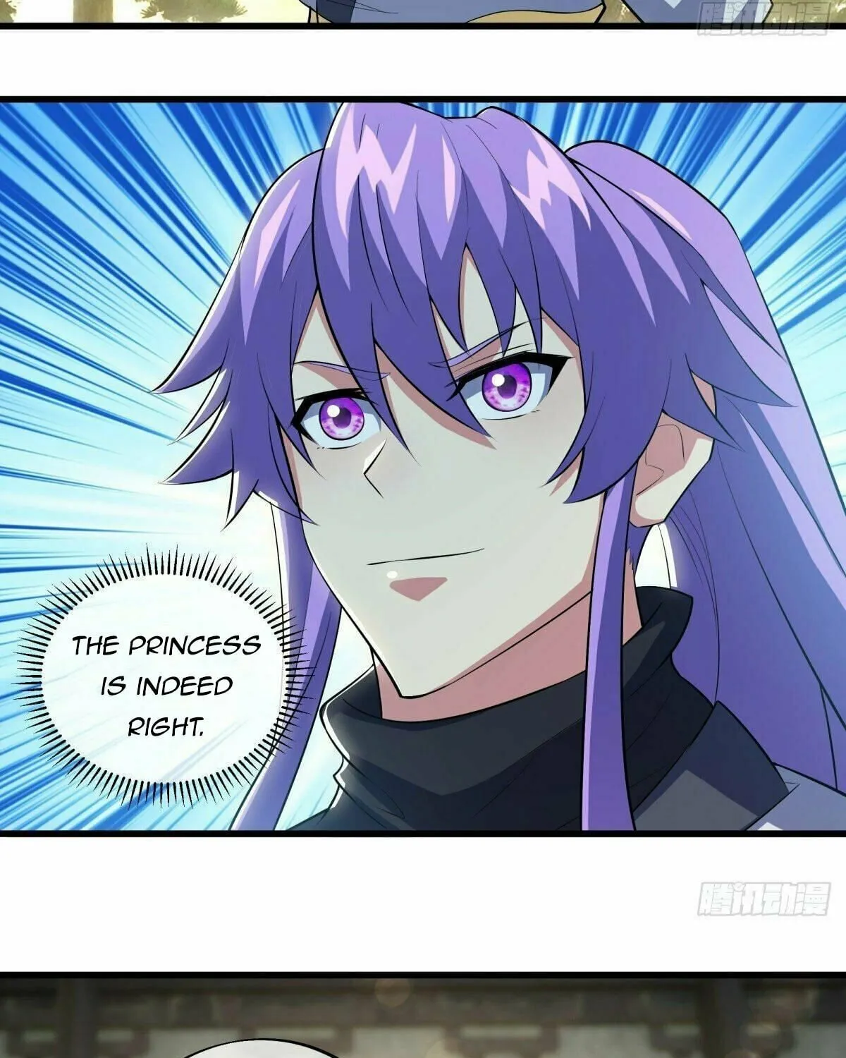Peerless Battle Spirit (Colored) Chapter 488 page 61 - 
