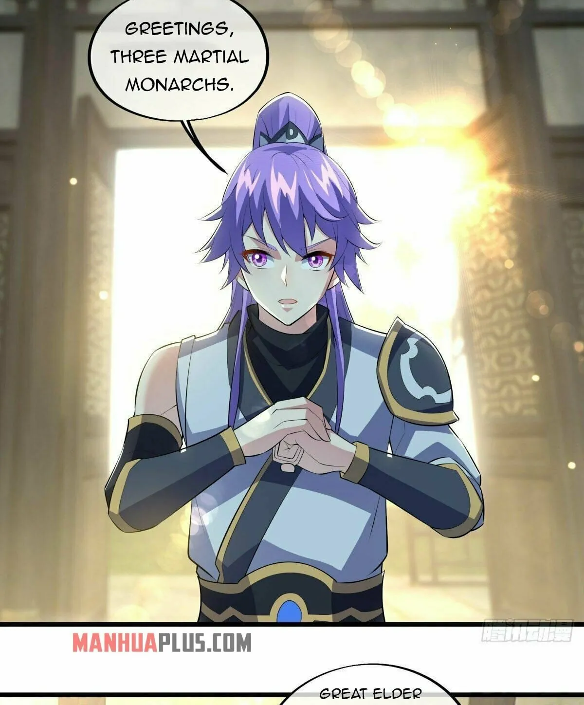 Peerless Battle Spirit (Colored) Chapter 488 page 62 - 